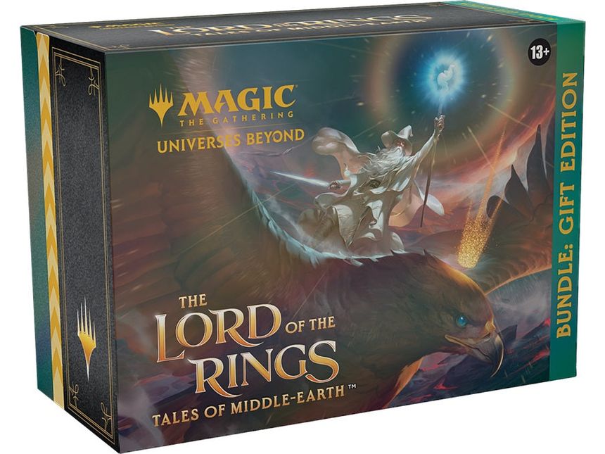 Trading Card Games Magic the Gathering - Lord of the Rings - Collector Bundle Box - Cardboard Memories Inc.