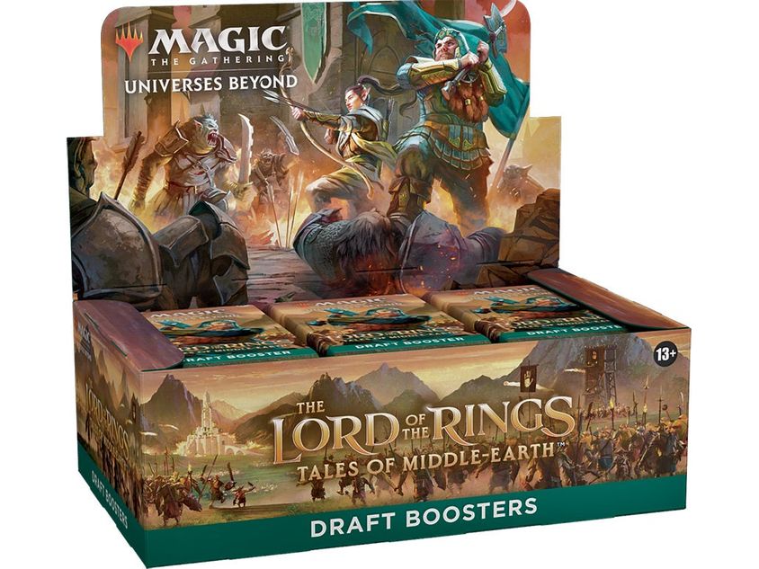 Trading Card Games Magic the Gathering - Lord of the Rings - Draft Booster Box - Cardboard Memories Inc.