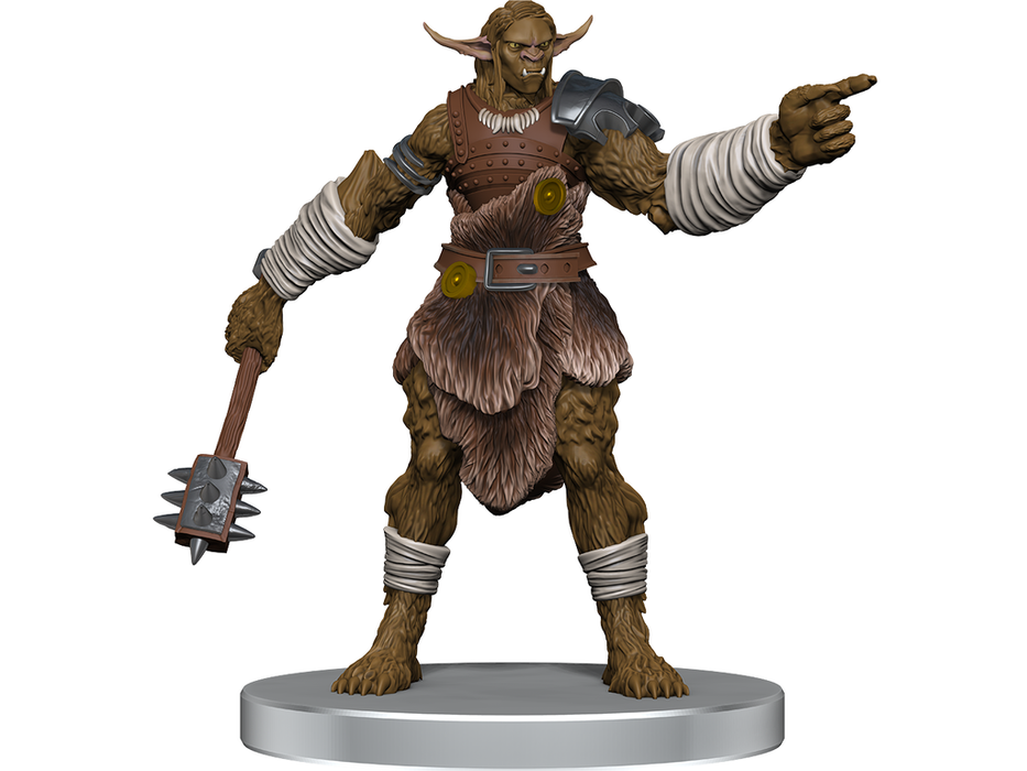 Role Playing Games Wizards of the Coast - Dungeons and Dragons - Icons of the Realms - Bugbear Warband - Premium Figure - Cardboard Memories Inc.