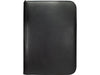 Supplies Ultra Pro - 4 Pocket Zip Binder Pro - Vivid - Black - Cardboard Memories Inc.
