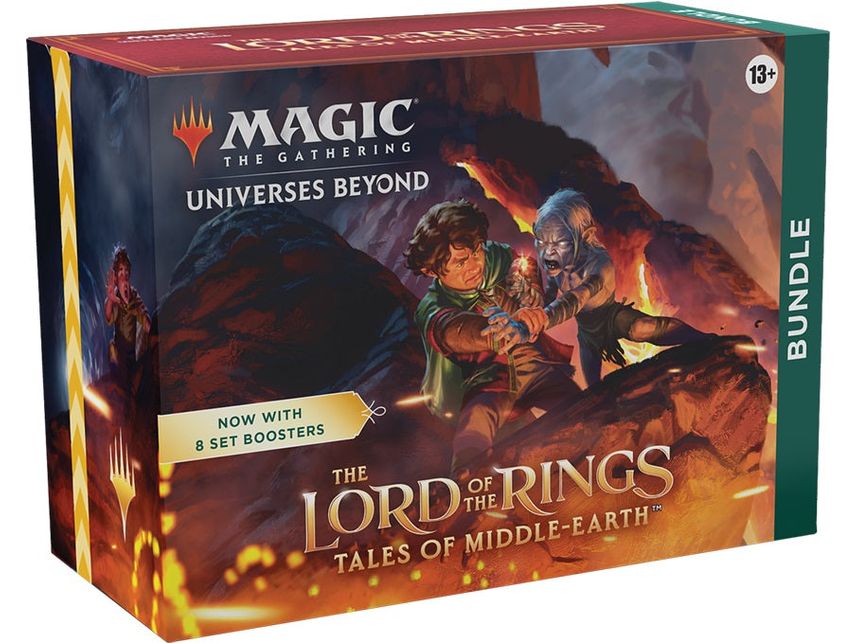 Trading Card Games Magic the Gathering - Lord of the Rings - Bundle Box - Cardboard Memories Inc.