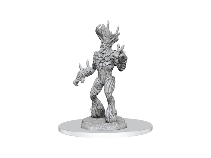 Wizkids - Dungeons and Dragons - Unpainted Miniature - Nolzurs Marvellous  Miniatures - Myconid Sovereign and Sprouts - 90427