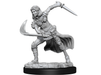 Role Playing Games Wizkids - Dungeons and Dragons - Unpainted Miniature - Nolzurs Marvellous Miniatures - Air Genasi Female - 90305 - Cardboard Memories Inc.