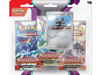 Trading Card Games Pokemon - Scarlet and Violet - Paldea Evolved - 3 Pack Blister - Varoom - Cardboard Memories Inc.