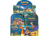 Trading Card Games Pokemon - Crown Zenith - Display Box of 10 Mini Tins - Cardboard Memories Inc.