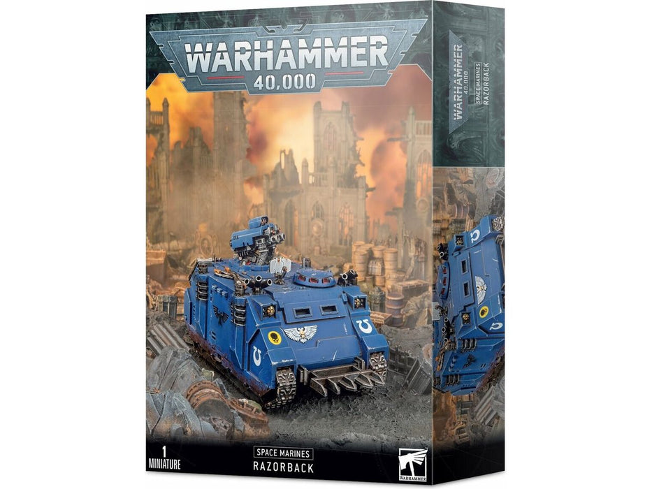 Collectible Miniature Games Games Workshop - Warhammer 40K - Space Marines - Razorback - 48-21 - Cardboard Memories Inc.