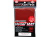 Supplies KMC Card Barrier - Standard Size - Hyper Matte Red- 80ct - Cardboard Memories Inc.