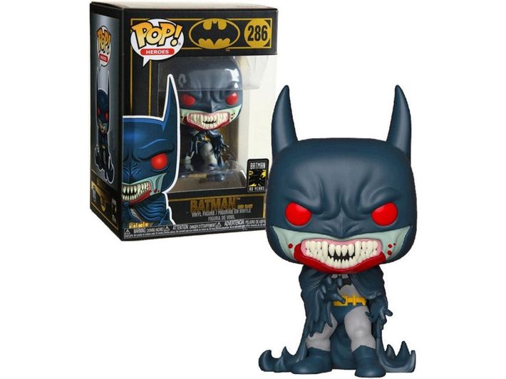 Action Figures and Toys POP! - Movies - DC Batman 80th - Batman Red Rain - Cardboard Memories Inc.