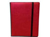 Supplies Legion - Dragonhide - 9-Pocket Binder - Red - Cardboard Memories Inc.