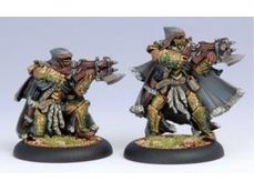 Collectible Miniature Games Privateer Press - Hordes - Circle Orboros - Reeves of Orboros - 2 - PIP 72027 - Cardboard Memories Inc.