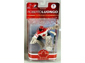 Action Figures and Toys McFarlane Toys - NHL - Team Canada - Robert Luongo - Cardboard Memories Inc.