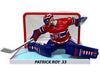 Action Figures and Toys Import Dragon Figures - NHL - Montreal Canadiens - Patrick Roy Limited Edition - Cardboard Memories Inc.