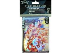 Supplies Max Protection - Neo Sleeves - Standard Size - Shuriken Girl - Cardboard Memories Inc.