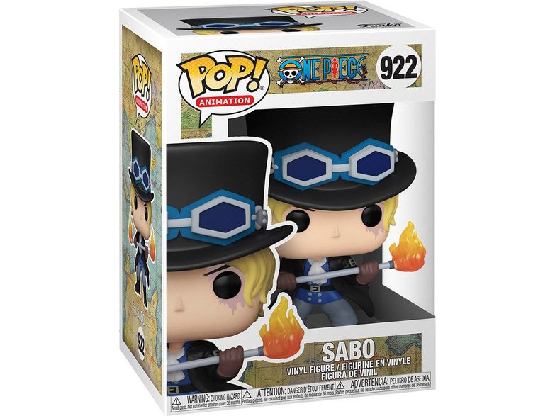 Action Figures and Toys POP! - Manga - One Piece - Sabo - Cardboard Memories Inc.