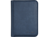 Supplies Ultra Pro - 4 Pocket Pro Premium Zipper Binder - Suede Collection - Sapphire - Cardboard Memories Inc.