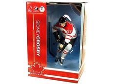 Action Figures and Toys McFarlane Toys - NHL - Team Canada - Sydney Crosby - Cardboard Memories Inc.