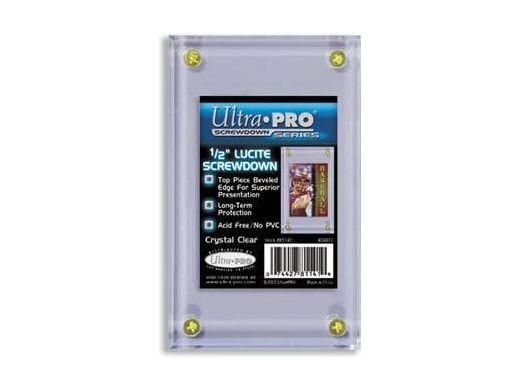 Supplies Ultra Pro - Screwdown - Lucite 1-2 Inch - 3 Pack Combo - Cardboard Memories Inc.