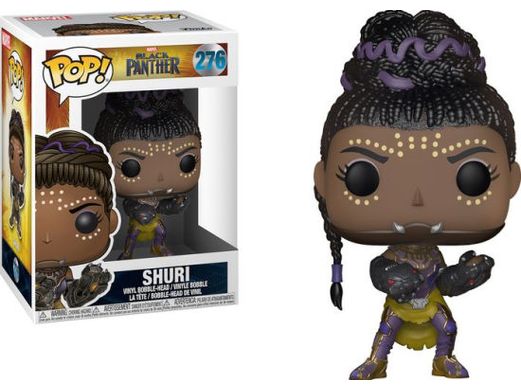 Action Figures and Toys POP! - Movies - Black Panther - Shuri - Cardboard Memories Inc.