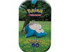 Trading Card Games Pokemon - Pokemon Go - Mini Tin - Snorlax - Cardboard Memories Inc.