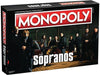 Board Games Usaopoly - Monopoly - The Sopranos - Cardboard Memories Inc.
