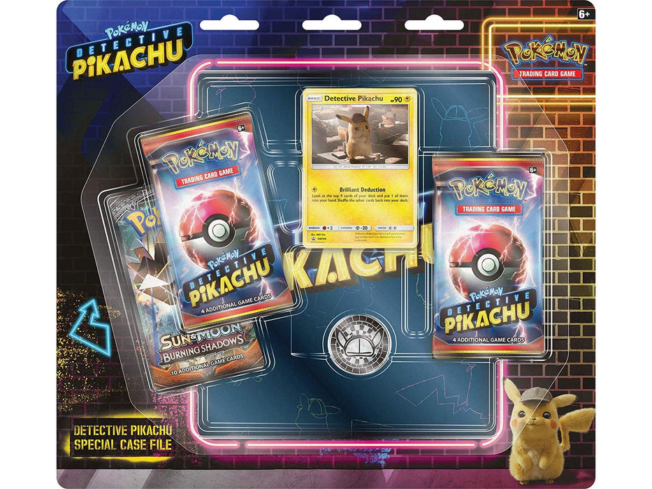 Trading Card Games Pokemon - Detective Pikachu - Special Case File - Cardboard Memories Inc.