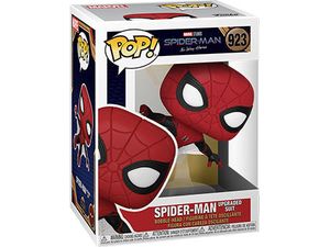 Action Figures and Toys POP! - Marvel - Spider-Man No Way Home - Spider-Man in Upgraded Suit - Cardboard Memories Inc.