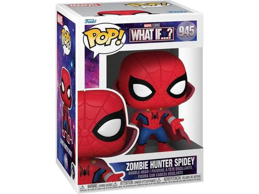 Action Figures and Toys POP! - Marvel - What If - Zombie Hunter Spidey - Cardboard Memories Inc.