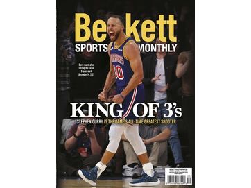 Magazine Beckett - Sports Card Monthly - February 2022 - Vol 39 - No. 2 - Cardboard Memories Inc.