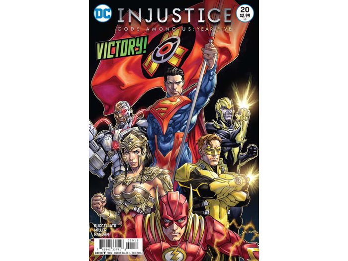 Comic Books Dc Comics - Injustice 020 - 7779 - Cardboard Memories Inc.