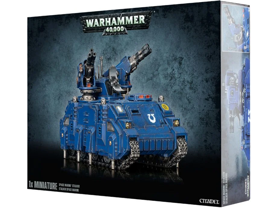 Collectible Miniature Games Games Workshop - Warhammer 40K - Space Marines - Stalker - Website only  48-31 - Cardboard Memories Inc.