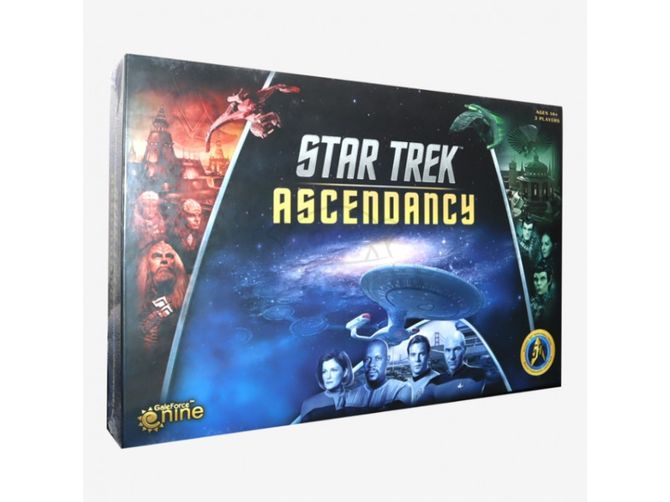 Board Games Gale Force Nine - Star Trek - Ascendancy - Cardboard Memories Inc.