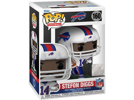 Action Figures and Toys POP! - Sports - NFL - Buffalo Bills - Stefon Diggs - Cardboard Memories Inc.