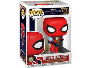 Action Figures and Toys POP! - Marvel - Spider-Man No Way Home - Spider-Man in Integrated Suit - Cardboard Memories Inc.