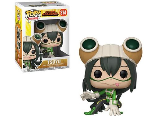 Action Figures and Toys POP! - Television - My Hero Academia - Tsuyu - Cardboard Memories Inc.