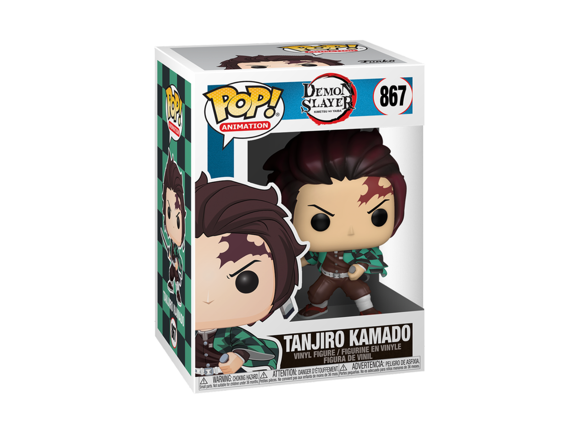 POP! - Animation - Demon Slayer - Tanjiro Kamado — Cardboard Memories Inc.