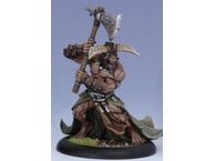 Collectible Miniature Games Privateer Press - Hordes - Circle Orboros - Tharn Ravager - PIP 72012 - Cardboard Memories Inc.