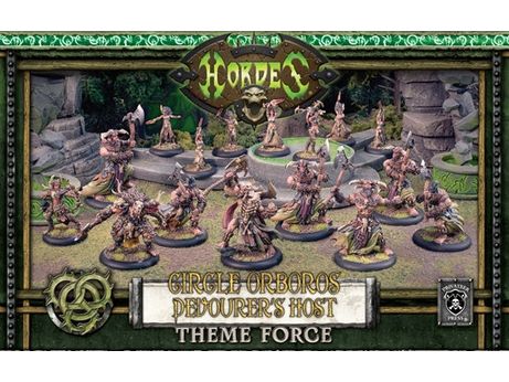 Collectible Miniature Games Privateer Press - Hordes - Circle Orboros - Theme Force Box - PIP 72109 - Cardboard Memories Inc.