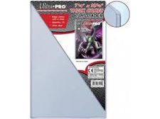 Supplies Ultra Pro - Top Loaders - 7 1-8 x 10 1-2 Inch Thick Comic Book - Package of 10 - Cardboard Memories Inc.