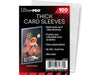 Supplies Ultra Pro - Soft Sleeves - Thick Card Sleeves 130pt - Cardboard Memories Inc.