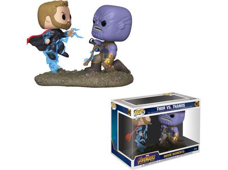 Action Figures and Toys POP! - Marvel - Thor Vs Thanos - Cardboard Memories Inc.