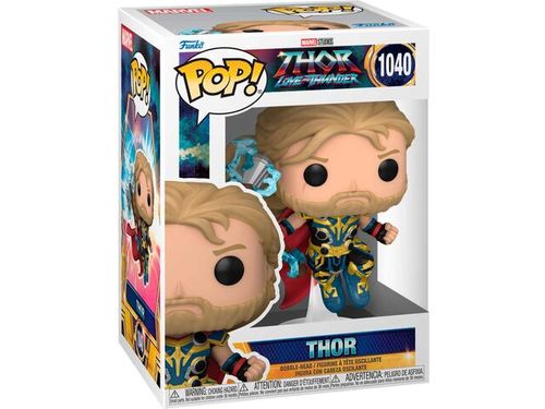 Action Figures and Toys POP! - Marvel - Thor - Love and Thunder - Thor - Cardboard Memories Inc.