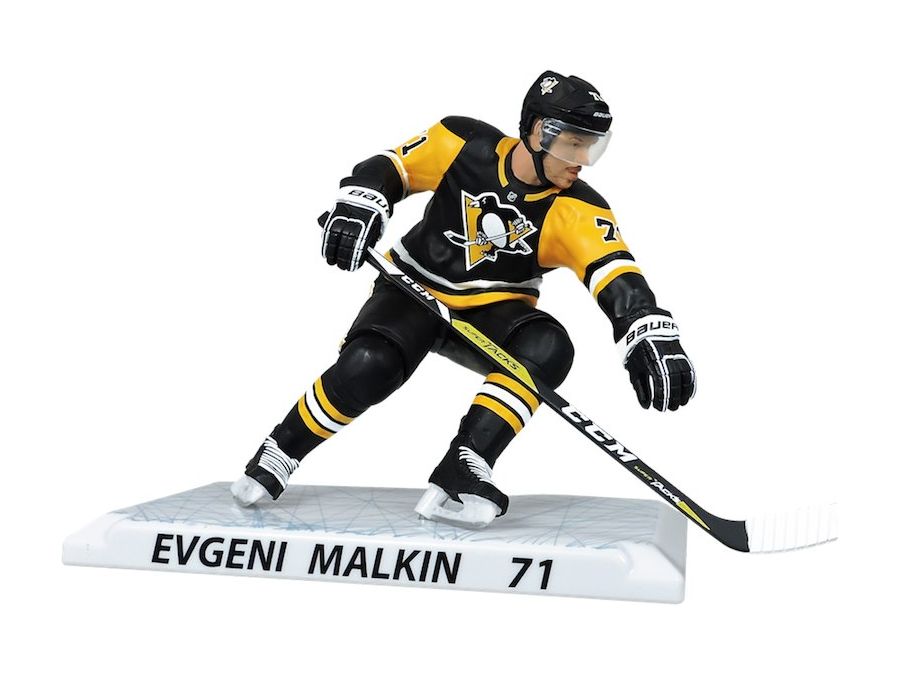 Action Figures and Toys Import Dragon Figures - NHL - Pittsburg Penguins - Limited Edition 6" Figure - Evgeni Malkin Stadium Series - Cardboard Memories Inc.