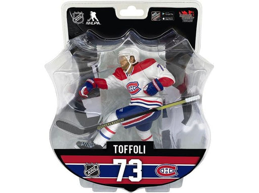 Action Figures and Toys Import Dragon Figures - NHL - Montreal Canadiens - Tyler Toffoli - Cardboard Memories Inc.