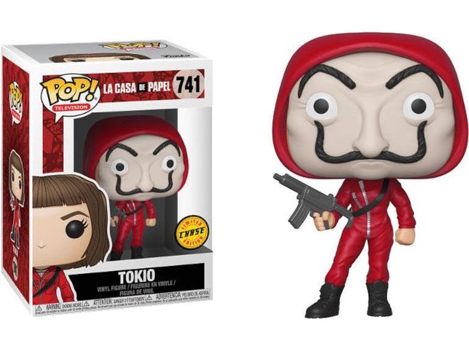 Action Figures and Toys POP! - Television - Money Heist - La Casa De Papel - Tokio - Chase - Cardboard Memories Inc.