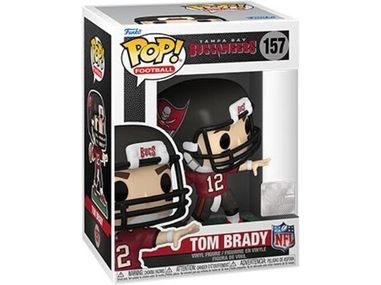 Action Figures and Toys POP! - Sports - NFL - Tampa Bay Buccaneers - Tom Brady - Cardboard Memories Inc.