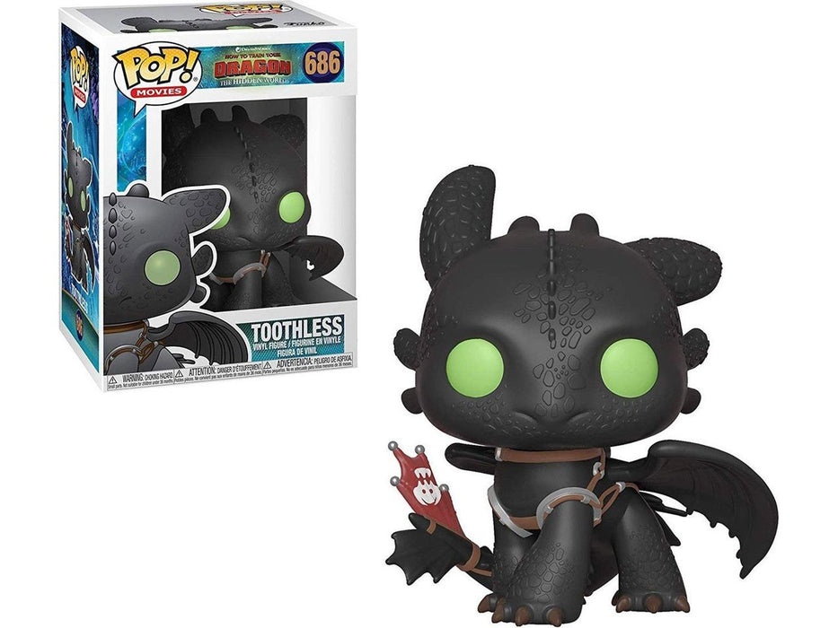 Action Figures and Toys POP! - Movies - How to Train Your Dragon - Toothless - Cardboard Memories Inc.