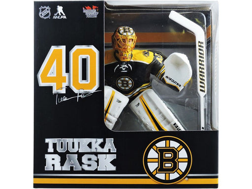 Action Figures and Toys Import Dragon Figures - 2017-18 - 12 Inch - Tuukka Rask - Cardboard Memories Inc.