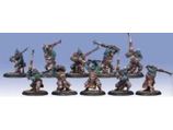 Collectible Miniature Games Privateer Press - Hordes - Trollbloods - Trollkin Fennblades - PIP 71042 - Cardboard Memories Inc.