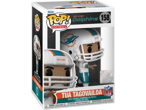 Action Figures and Toys POP! - Sports - NFL - Miami Dolphins - Tua Tagovailoa - Cardboard Memories Inc.