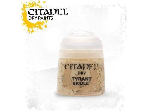 Paints and Paint Accessories Citadel Dry - Tyrant Skull - 23-10 - Cardboard Memories Inc.